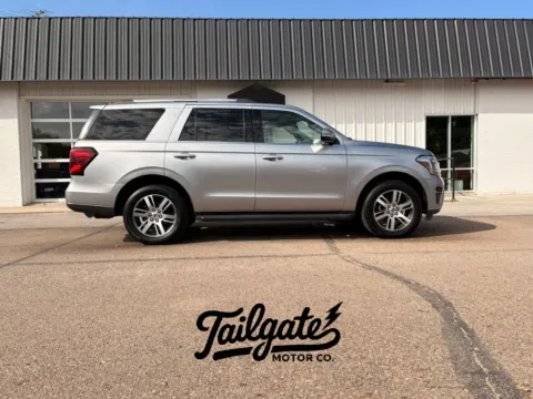 Silver 2024 Ford Expedition Limited Sport Utility 4D for sale in Fremont, NE
