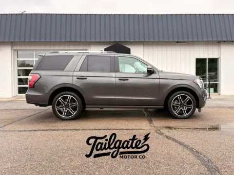 Gray 2019 Ford Expedition Limited Sport Utility 4D for sale in Fremont, NE