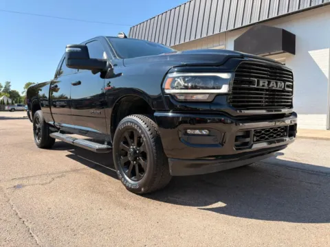 Photos of 2024 Ram 2500 Crew Cab Laramie Pickup 4D 6 1/3 ft for sale in Fremont, NE at Tailgate Motor Co. (Fremont North)