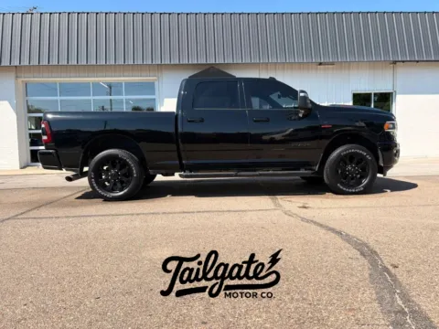 Black 2024 Ram 2500 Crew Cab Laramie Pickup 4D 6 1/3 ft for sale in Fremont, NE