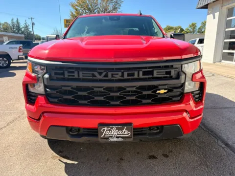 Another view of 2024 Chevrolet Silverado 1500 Crew Cab Custom Pickup 4D 5 3/4 ft for sale in Fremont, NE at Tailgate Motor Co. (Fremont North)