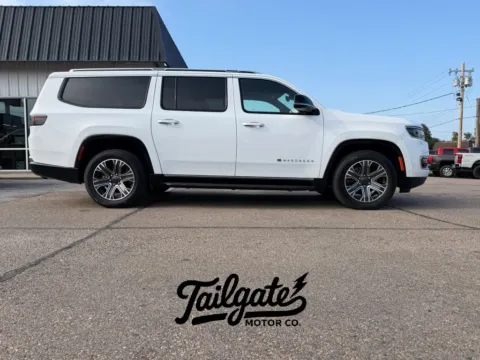 White 2024 Jeep Wagoneer L Series II Sport Utility 4D for sale in Fremont, NE