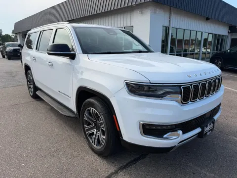 Photos of 2024 Jeep Wagoneer L Series II Sport Utility 4D for sale in Fremont, NE at Tailgate Motor Co. (Fremont North)