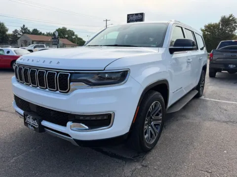 More photos of 2024 Jeep Wagoneer L Series II Sport Utility 4D at Tailgate Motor Co. (Fremont North), NE
