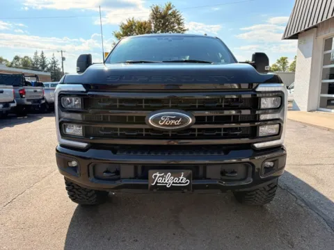 Another view of 2024 Ford F350 Super Duty Crew Cab XLT Pickup 4D 6 3/4 ft for sale in Fremont, NE at Tailgate Motor Co. (Fremont North)