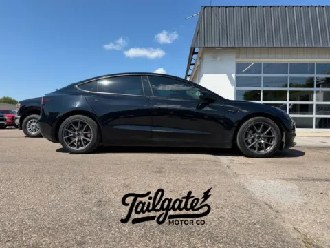 Black 2022 Tesla Model 3 Long Range Sedan 4D for sale in Fremont, NE