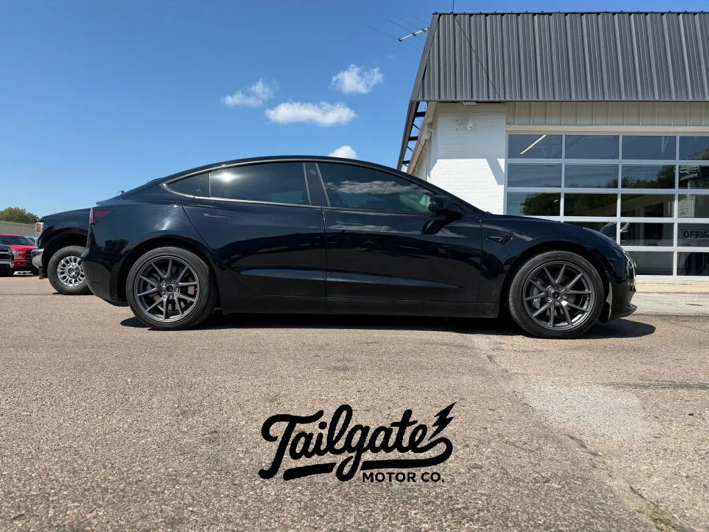 Black 2022 Tesla Model 3 Long Range Sedan 4D for sale in Fremont, NE