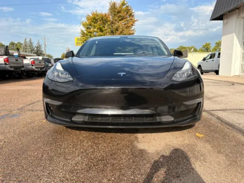 Another view of 2022 Tesla Model 3 Long Range Sedan 4D for sale in Fremont, NE at Tailgate Motor Co. (Fremont North)