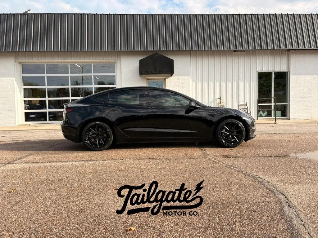Black 2022 Tesla Model 3 Long Range Sedan 4D for sale in Fremont, NE