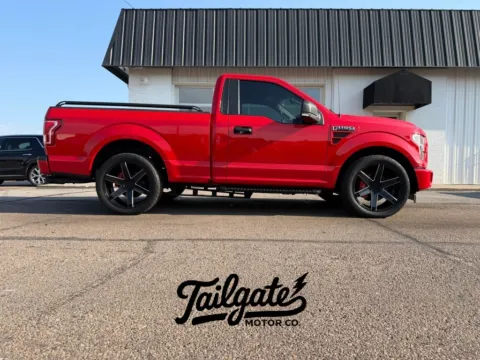 Red 2017 Ford F-150 Regular Cab XLT Pickup 2D 6 1/2 ft for sale in Fremont, NE