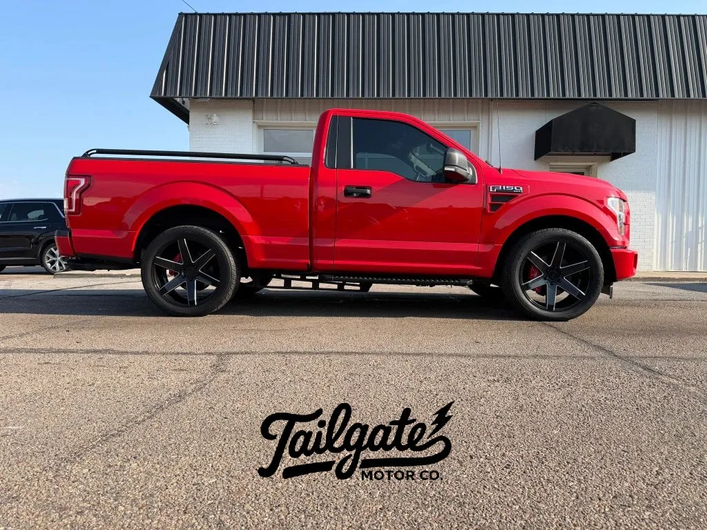 Red 2017 Ford F-150 Regular Cab XLT Pickup 2D 6 1/2 ft for sale in Fremont, NE