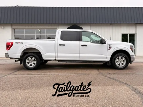 White 2023 Ford F-150 SuperCrew Cab XLT Pickup 4D 6 1/2 ft for sale in Fremont, NE