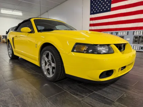 Photos of 2003 Ford Mustang Cobra Convertible 2D for sale in Fremont, NE at Tailgate Motor Co. (Fremont North)