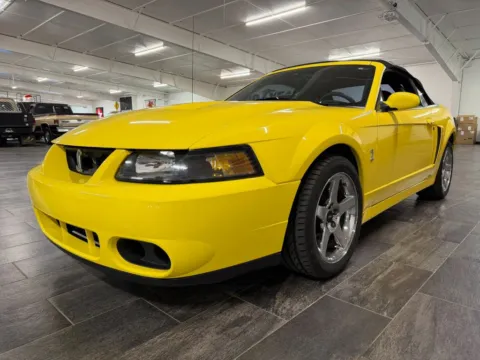 More photos of 2003 Ford Mustang Cobra Convertible 2D at Tailgate Motor Co. (Fremont North), NE