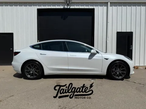 White 2020 Tesla Model 3 Long Range Sedan 4D for sale in Fremont, NE
