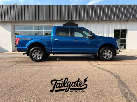 Blue 2017 Ford F-150 SuperCrew Cab XLT Pickup 4D 5 1/2 ft for sale in Fremont, NE