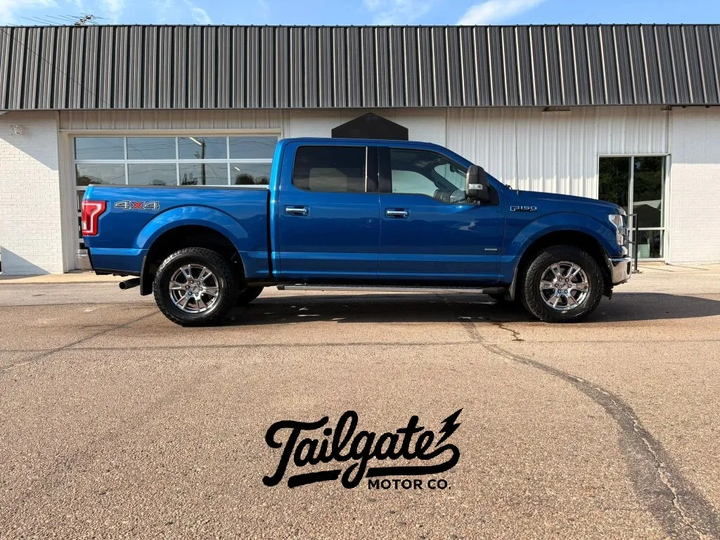 Blue 2017 Ford F-150 SuperCrew Cab XLT Pickup 4D 5 1/2 ft for sale in Fremont, NE