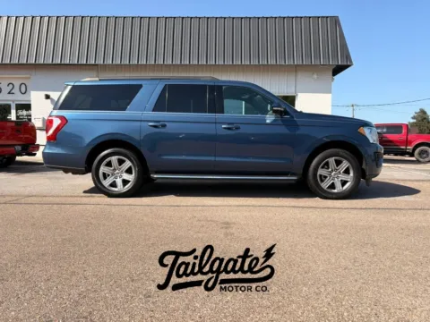 Blue 2020 Ford Expedition MAX XLT Sport Utility 4D for sale in Fremont, NE