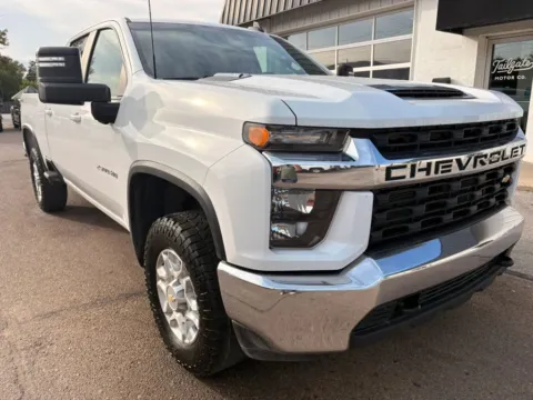 Photos of 2021 Chevrolet Silverado 2500 HD Crew Cab LT Pickup 4D 6 1/2 ft for sale in Fremont, NE at Tailgate Motor Co. (Fremont North)