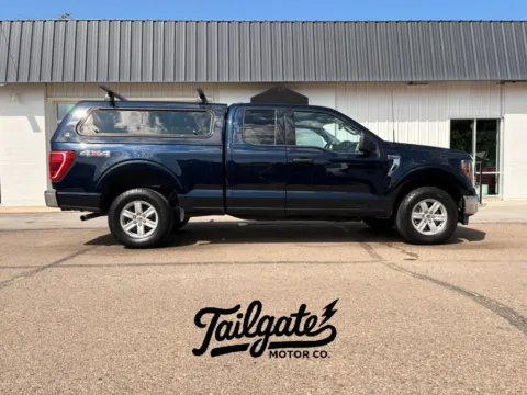 Blue 2023 Ford F-150 Super Cab XLT Pickup 4D 6 1/2 ft for sale in Fremont, NE