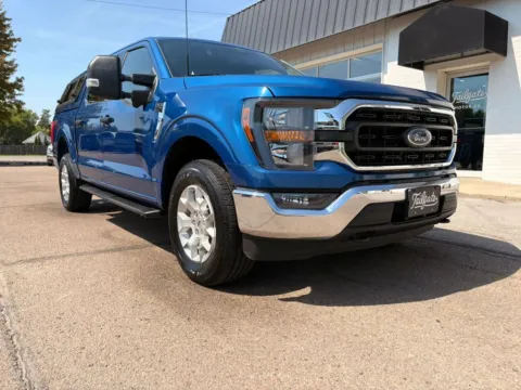 Photos of 2023 Ford F-150 SuperCrew Cab XLT Pickup 4D 5 1/2 ft for sale in Fremont, NE at Tailgate Motor Co. (Fremont North)
