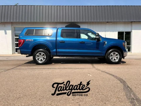 Blue 2023 Ford F-150 SuperCrew Cab XLT Pickup 4D 5 1/2 ft for sale in Fremont, NE