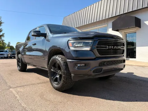 Photos of 2019 Ram 1500 Crew Cab Rebel Pickup 4D 5 1/2 ft for sale in Fremont, NE at Tailgate Motor Co. (Fremont North)