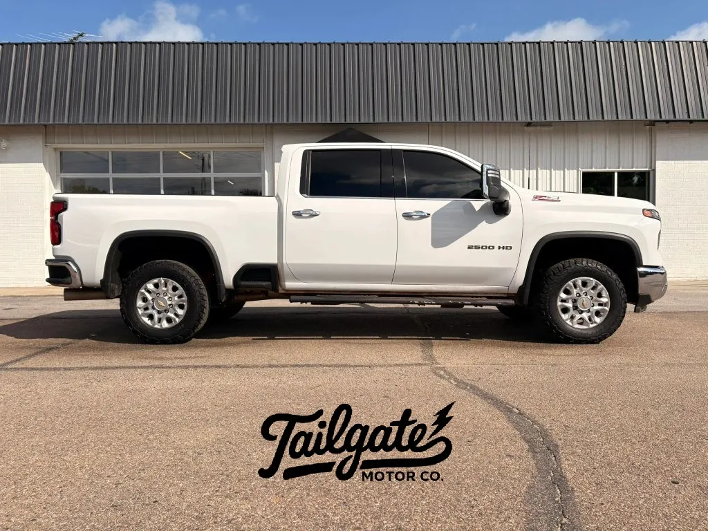 2024 Chevrolet Silverado 2500 Hd Crew Cab