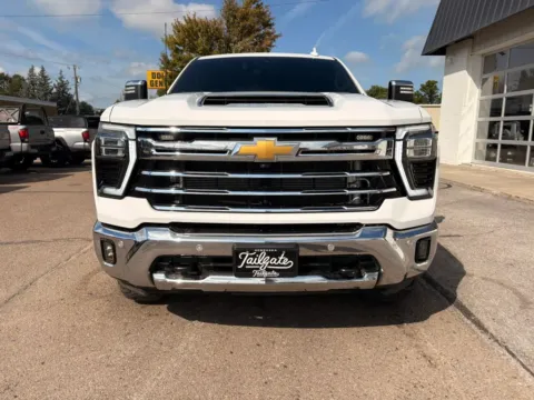 Another view of 2024 Chevrolet Silverado 2500 HD Crew Cab LTZ Pickup 4D 6 1/2 ft for sale in Fremont, NE at Tailgate Motor Co. (Fremont North)