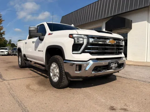 Photos of 2024 Chevrolet Silverado 2500 HD Crew Cab LTZ Pickup 4D 6 1/2 ft for sale in Fremont, NE at Tailgate Motor Co. (Fremont North)