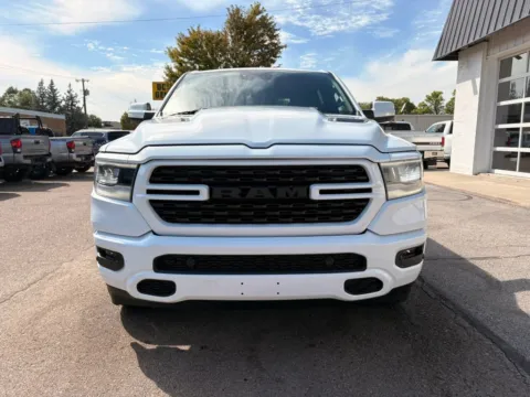 Another view of 2022 Ram 1500 Crew Cab Laramie Pickup 4D 5 1/2 ft for sale in Fremont, NE at Tailgate Motor Co. (Fremont North)