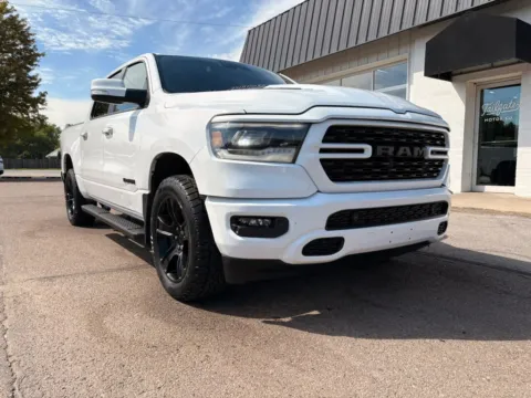 Photos of 2022 Ram 1500 Crew Cab Laramie Pickup 4D 5 1/2 ft for sale in Fremont, NE at Tailgate Motor Co. (Fremont North)