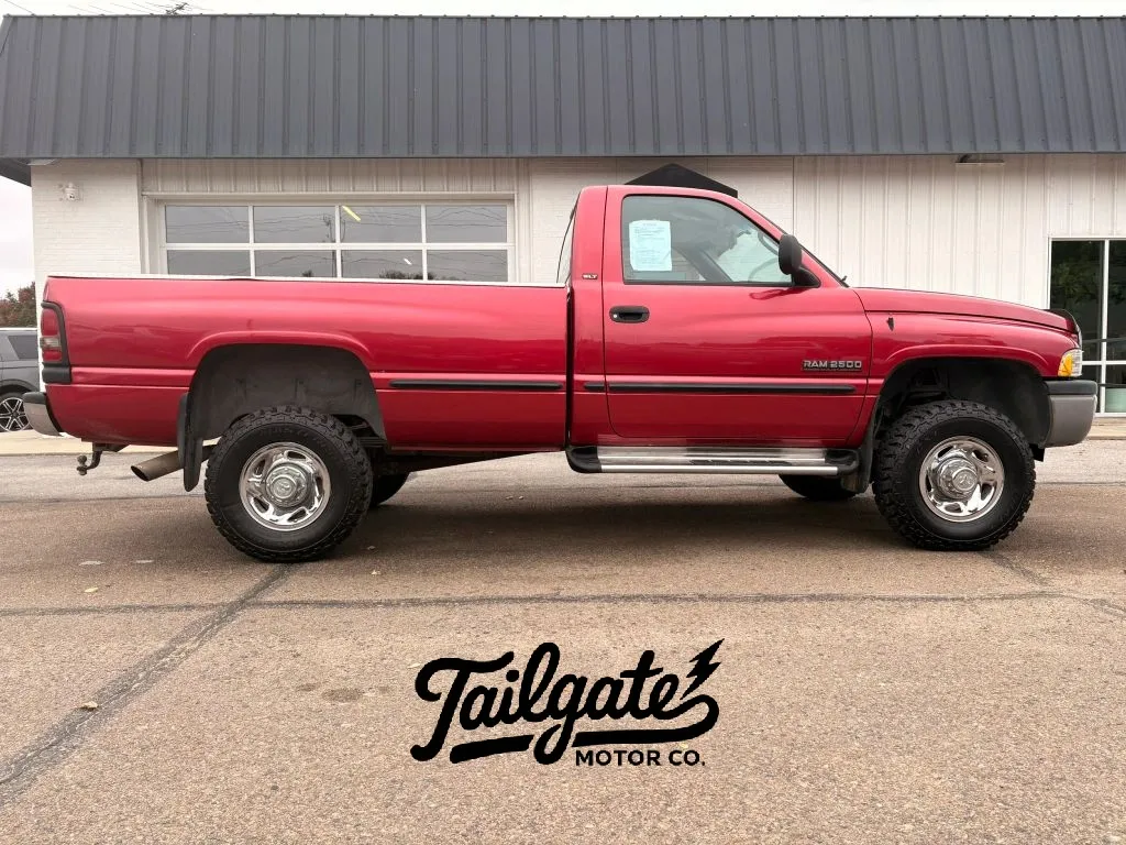 Red 1999 Dodge Ram 2500 Regular Cab Long Bed for sale in Fremont, NE