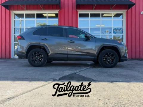 Gray 2021 Toyota RAV4 LE Sport Utility 4D for sale in Fremont, NE