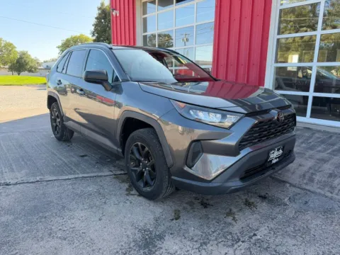 Photos of 2021 Toyota RAV4 LE Sport Utility 4D for sale in Fremont, NE at Tailgate Motor Co. (Fremont North)