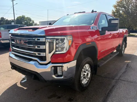 More photos of 2021 GMC Sierra 2500 HD Crew Cab SLE Pickup 4D 6 1/2 ft at Tailgate Motor Co. (Fremont North), NE