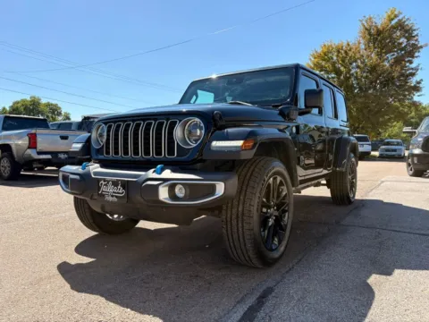 More photos of 2024 Jeep Wrangler 4xe Sahara 4xe Sport Utility 4D at Tailgate Motor Co. (Fremont North), NE