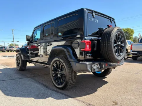 More photos of 2024 Jeep Wrangler 4xe Sahara 4xe Sport Utility 4D at Tailgate Motor Co. (Fremont North), NE