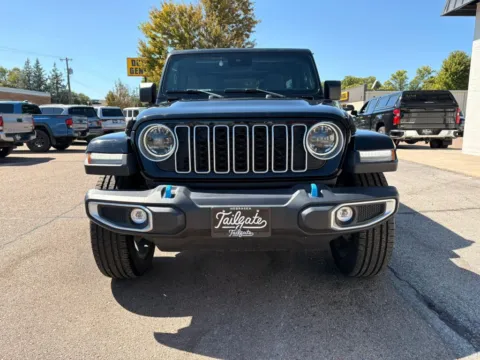 Another view of 2024 Jeep Wrangler 4xe Sahara 4xe Sport Utility 4D for sale in Fremont, NE at Tailgate Motor Co. (Fremont North)