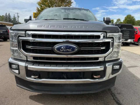 Another view of 2022 Ford F250 Super Duty Crew Cab Lariat Pickup 4D 6 3/4 ft for sale in Fremont, NE at Tailgate Motor Co. (Fremont North)