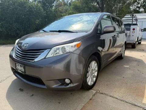 Another view of 2013 Toyota Sienna XLE Minivan 4D for sale in Fremont, NE at Tailgate Motor Co. (Fremont North)