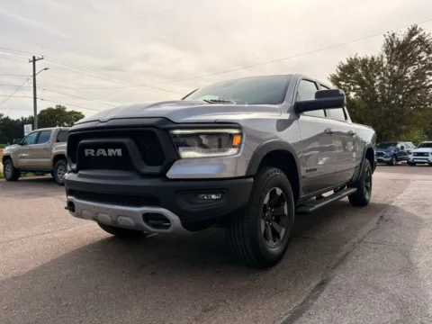More photos of 2020 Ram 1500 Crew Cab Rebel Pickup 4D 5 1/2 ft at Tailgate Motor Co. (Fremont North), NE