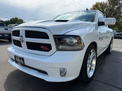 Another view of 2016 Ram 1500 Regular Cab Sport Pickup 2D 6 1/3 ft for sale in Fremont, NE at Tailgate Motor Co. (Fremont North)
