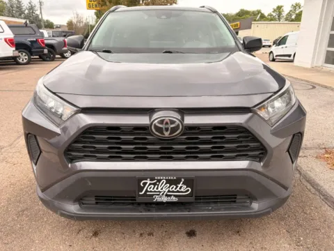 Another view of 2021 Toyota RAV4 LE Sport Utility 4D for sale in Fremont, NE at Tailgate Motor Co. (Fremont North)