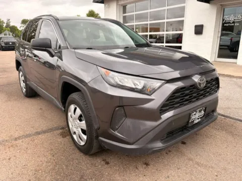 Photos of 2021 Toyota RAV4 LE Sport Utility 4D for sale in Fremont, NE at Tailgate Motor Co. (Fremont North)