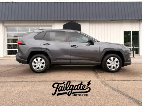 Gray 2021 Toyota RAV4 LE Sport Utility 4D for sale in Fremont, NE