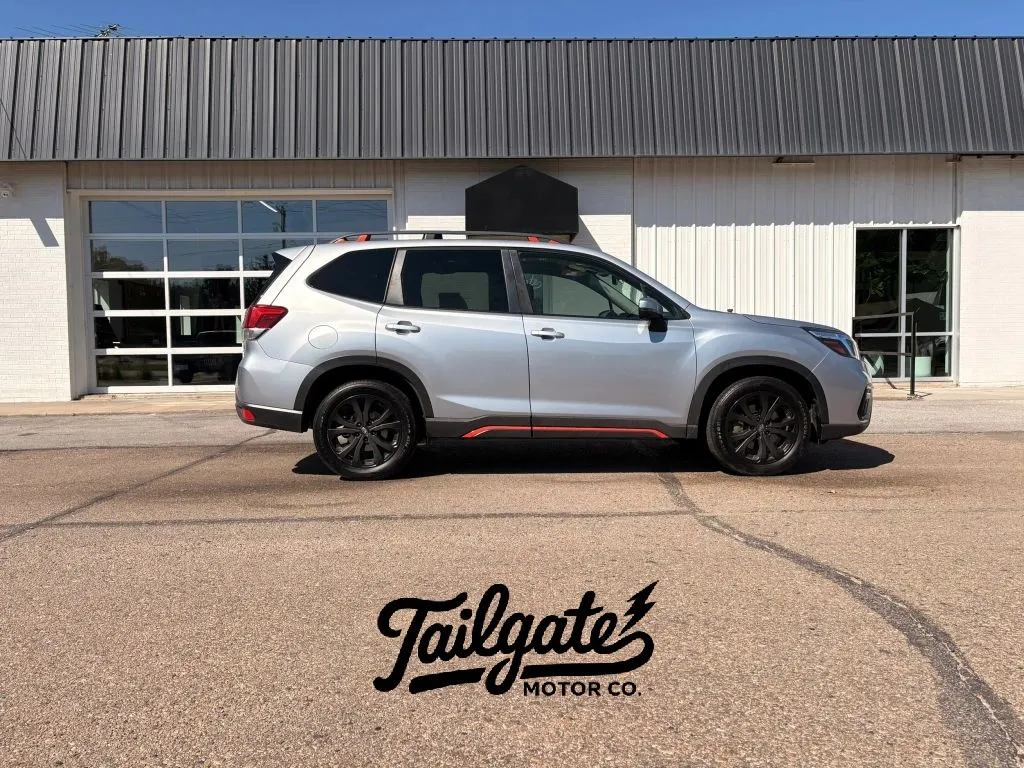 Silver 2020 Subaru Forester Sport SUV 4D for sale in Fremont, NE