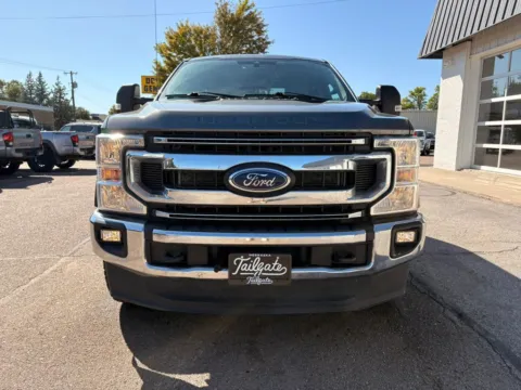 Another view of 2021 Ford F250 Super Duty Crew Cab XLT Pickup 4D 8 ft for sale in Fremont, NE at Tailgate Motor Co. (Fremont North)