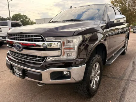 More photos of 2020 Ford F-150 SuperCrew Cab Lariat Pickup 4D 5 1/2 ft at Tailgate Motor Co. (Fremont North), NE