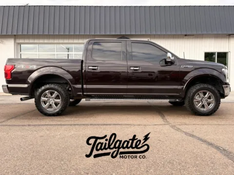 Red 2020 Ford F-150 SuperCrew Cab Lariat Pickup 4D 5 1/2 ft for sale in Fremont, NE